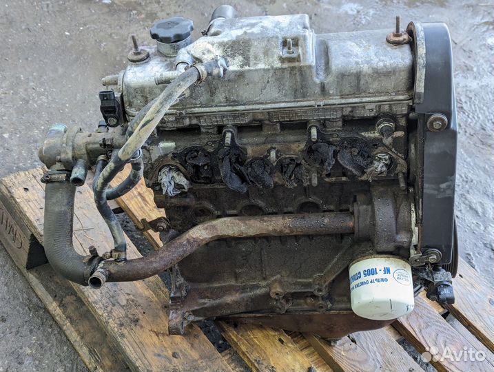 Двигатель ваз 11183 1.6 8кл