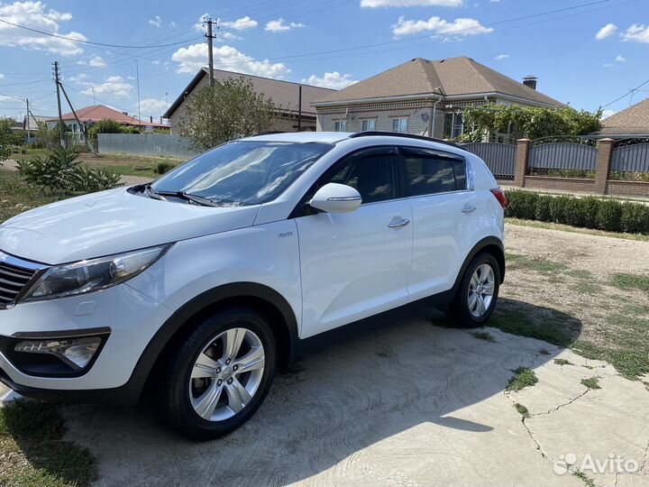Kia Sportage 2.0 AT, 2012, 200 000 км