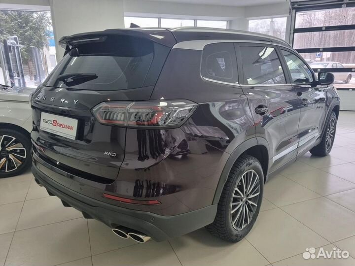 Chery Tiggo 8 Pro Max 2.0 AMT, 2022, 17 589 км