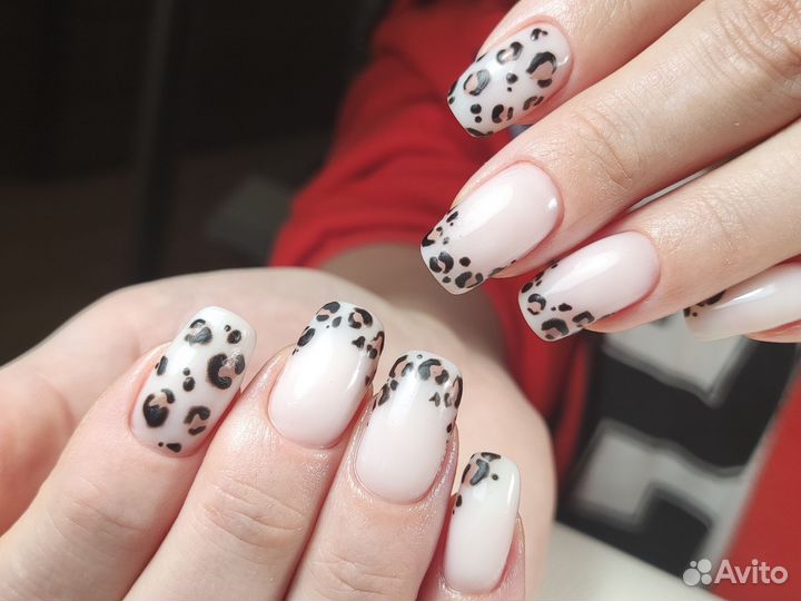 Маникюр педикюр на дому