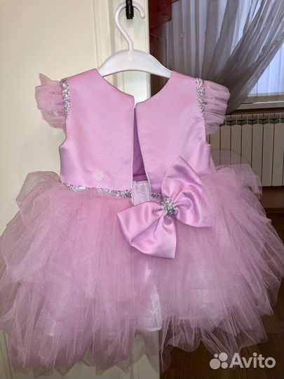 Платье для девочки 86