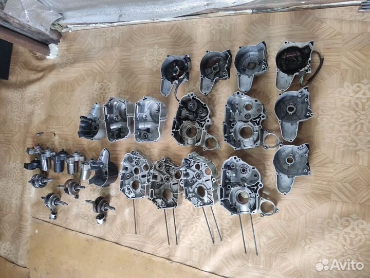 Двигатель альфа