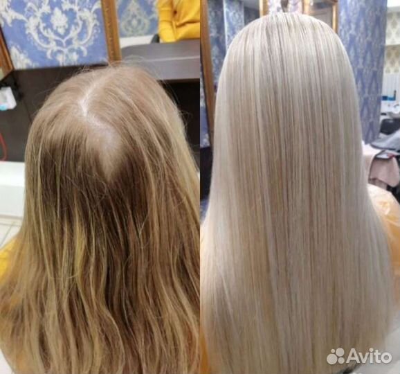 Модели на окрашивание волос