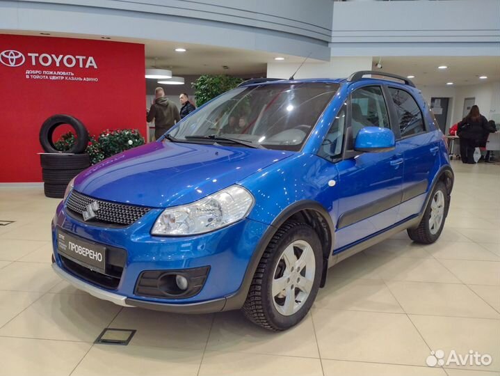 Suzuki SX4 1.6 AT, 2011, 146 909 км