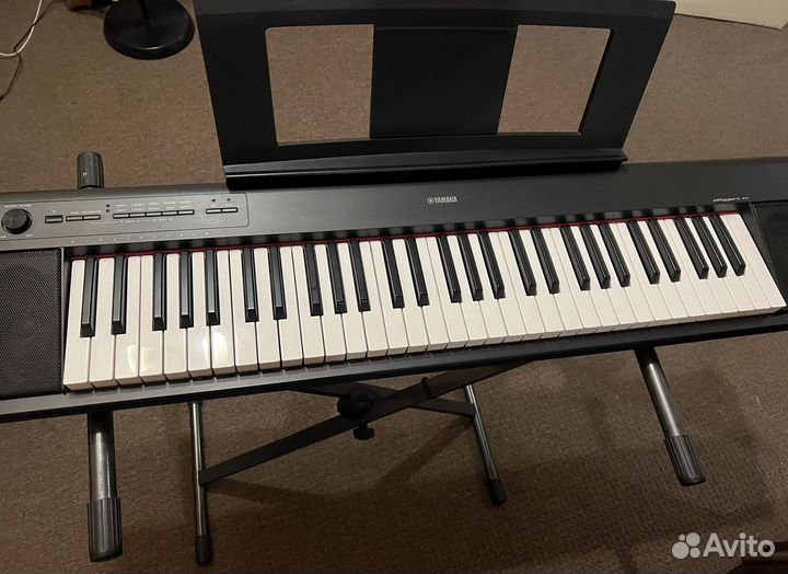 Цифровое пианино Yamaha Piaggero NP-12