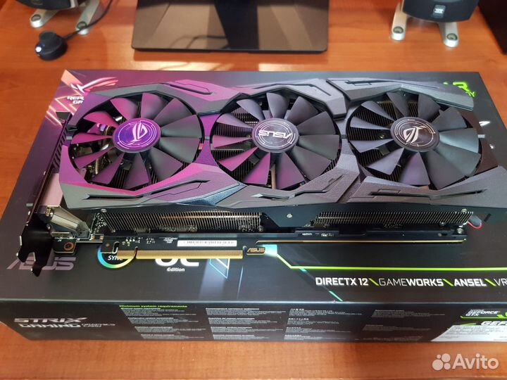 Asus Strix GeForce GTX 1080 Ti