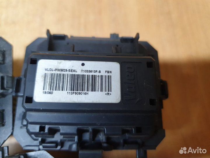 Резистор отопителя Peugeot 308