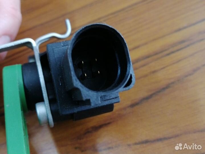 Датчики пневмоподвески Touareg Porsche установка