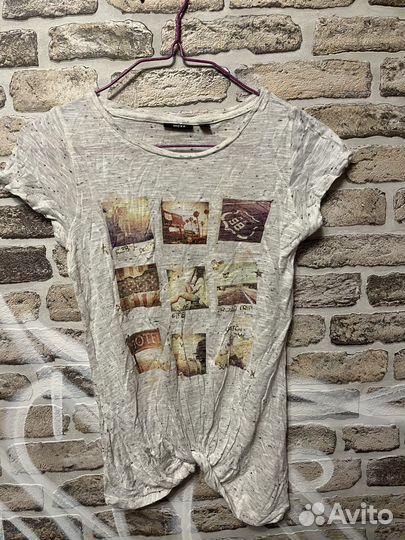 Шорты zara и футболка Mexx