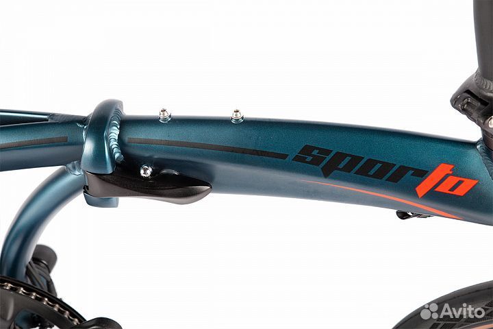 Электровелосипед Sporto Фиолетовый-2716