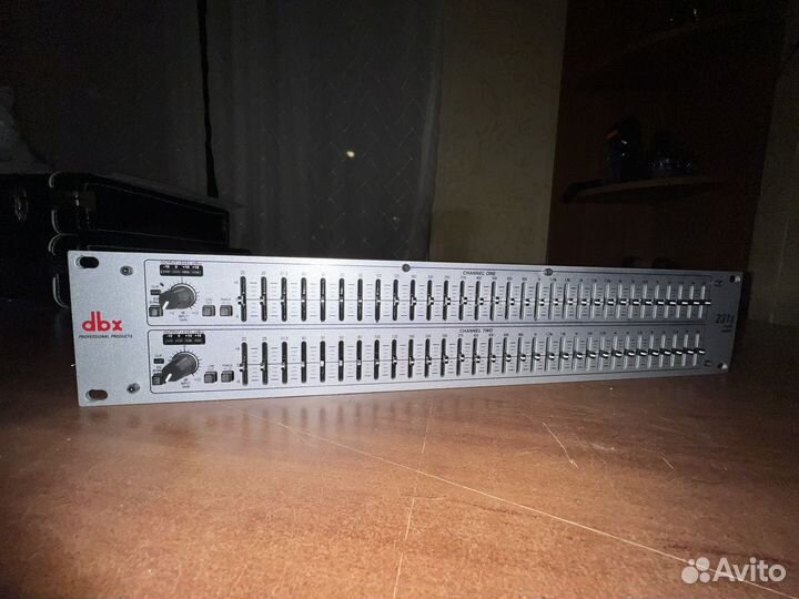 Dbx231s графический эквалайзер