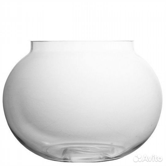 Неман Аквариум Б круглый плоскодонный 13л, Д 30 см