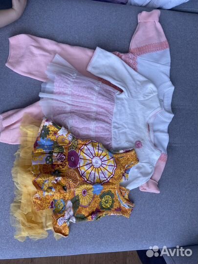 Отдам вещи на девочку