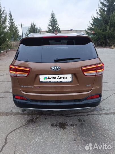 Kia Sorento Prime 2.2 AT, 2016, 115 000 км