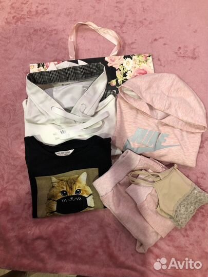Вещи пакетом для девочки 8- 9 лет