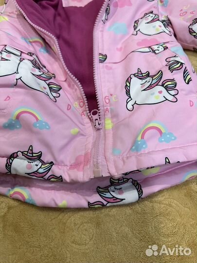 Куртка для девочки 92