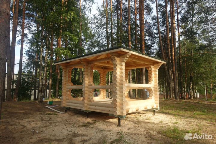 Сруб Беседки