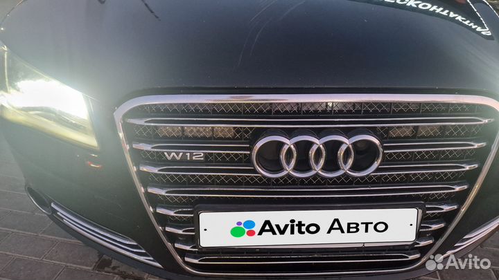 Audi A8 6.3 AT, 2012, 175 000 км