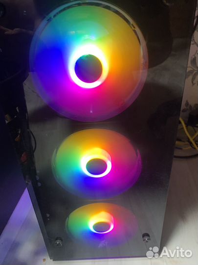 Игровой пк с монитором MSI 100Герц 23,8 дюйма