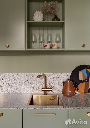 Прямая кухня на заказ под ключ