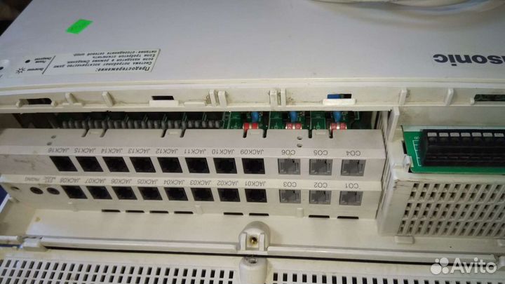 Мини атс panasonic Samsung в рабочем состоянии ++