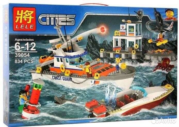 Новый конструктор Lele (Lego )