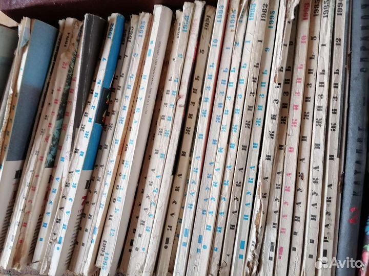 Журналы СССР