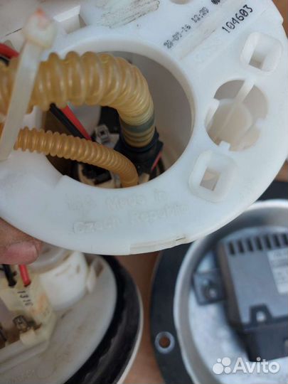 Топливный насос Туарег, Q7, 4.2 BAR