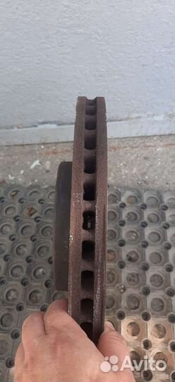 Тормозные диски mercedes w164