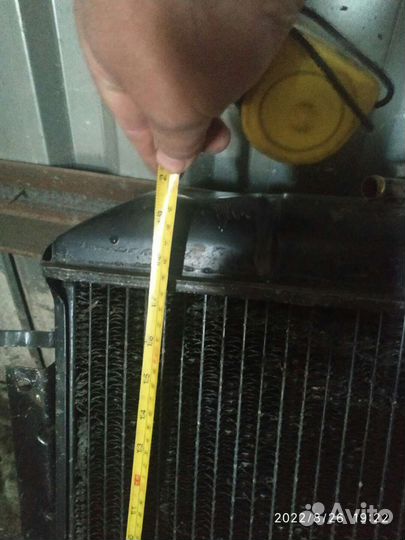 Радиатор газ 24, 2410, 31029, 3110 Волга СССР