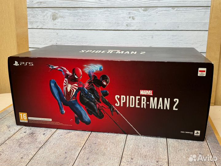 Коллекционное издание ps5 marvel Человек паук