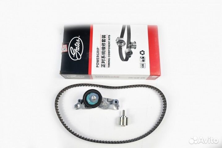 Комплект грм «Gates» J69 Chery Tiggo 2