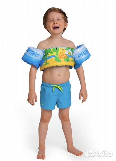 Жилет для плавания с нарукавниками