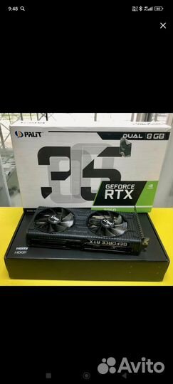 Видеокарта rtx 3050 8gb