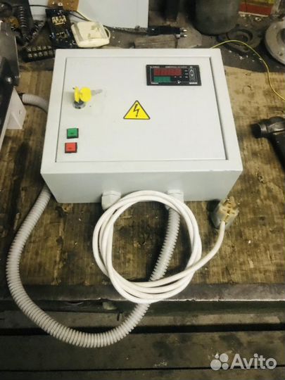 Печка-вафельница для промышленной деятельности