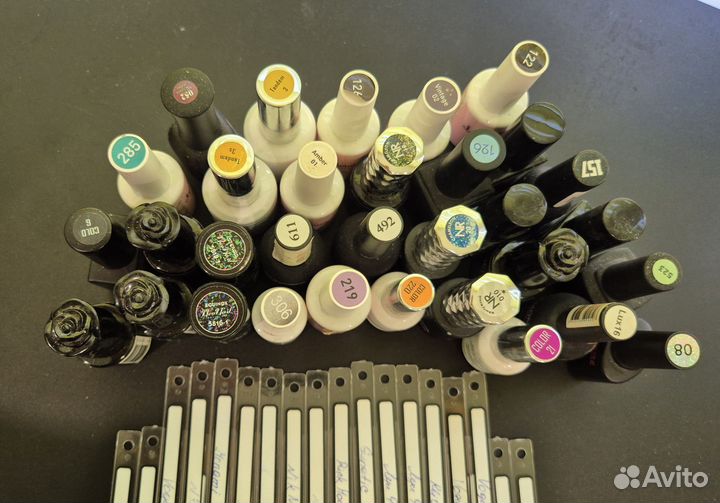 Гель лаки пакетом