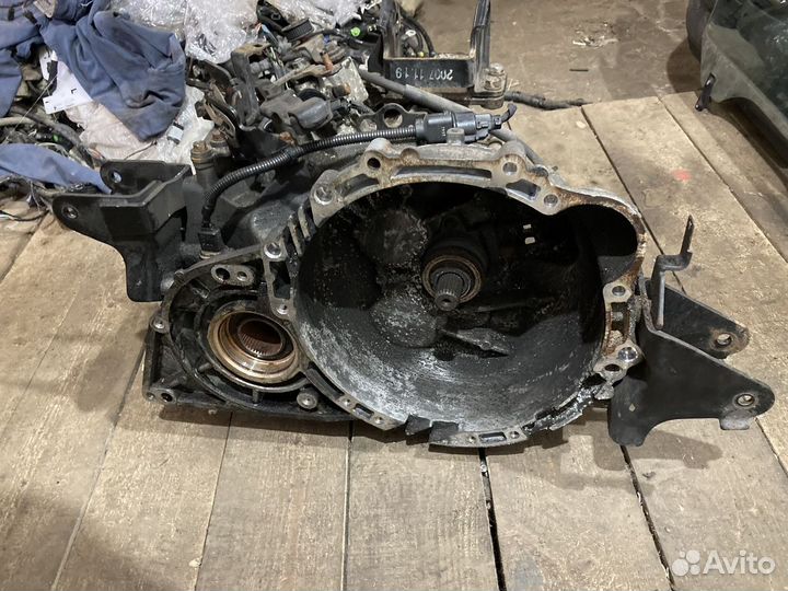 МКПП (механическая коробка переключения передач) K