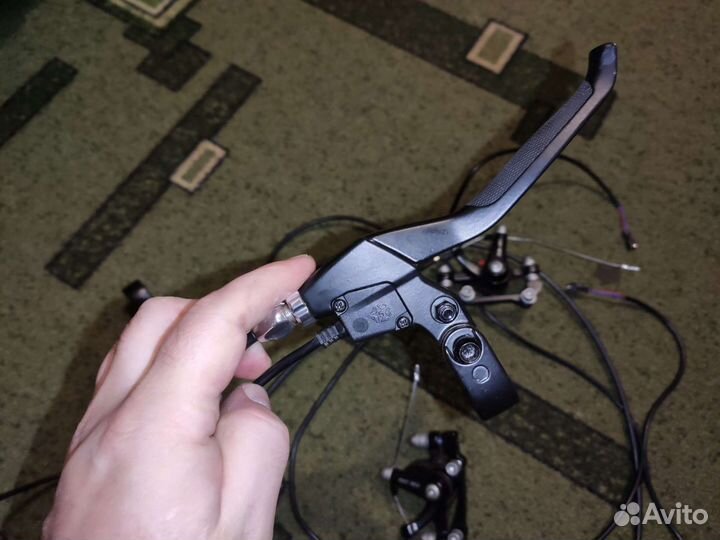 Тормоза в сборе для электро велосипеда