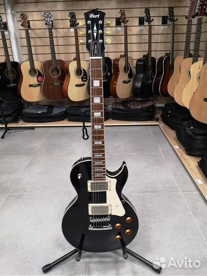 Электрогитара Cort cr 200 Les paul