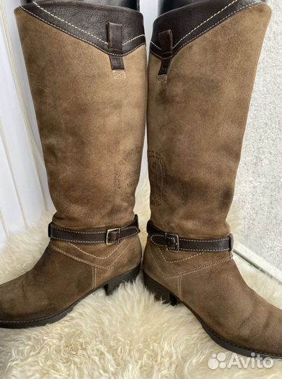 Сапоги tommy hilfiger