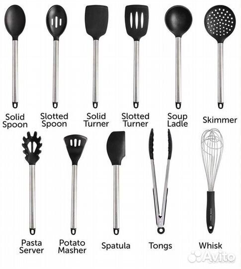 Наборы кухонных предметов Home Hero США