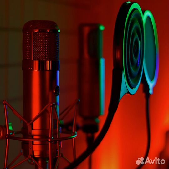 Студия звукозаписи, запись вокала, сведение мастер