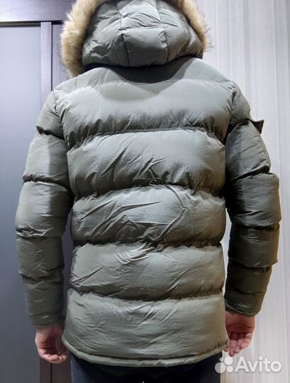 Пуховик мужской Siksilk новый
