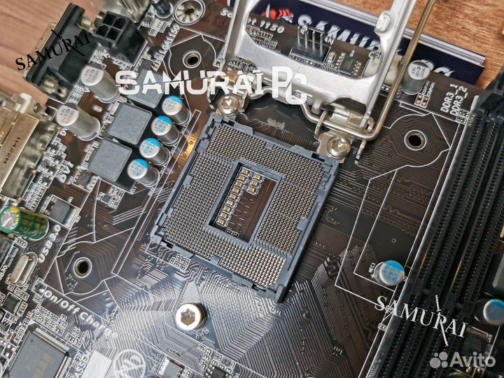 Материнская плата LGA 1150 Gigabyte GA-H81M-S2V