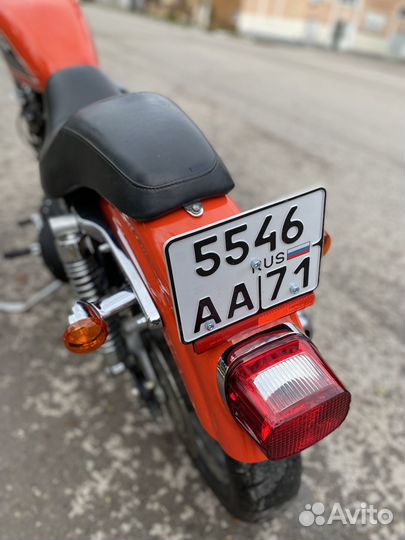 Harley Davidson Sportster 883R