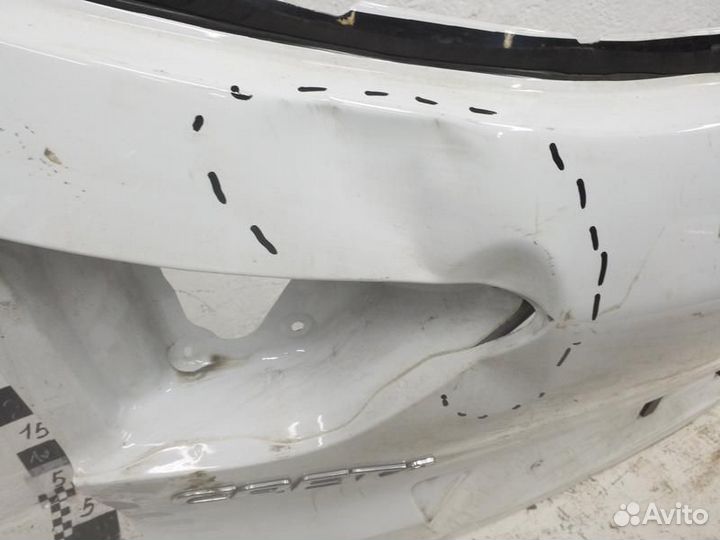 Крышка багажника Hyundai Creta 1