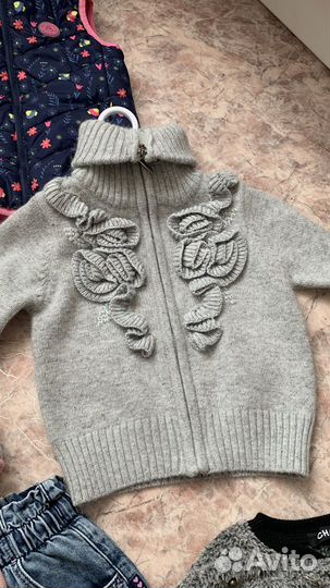 Пакет вещей на девочку 98-104