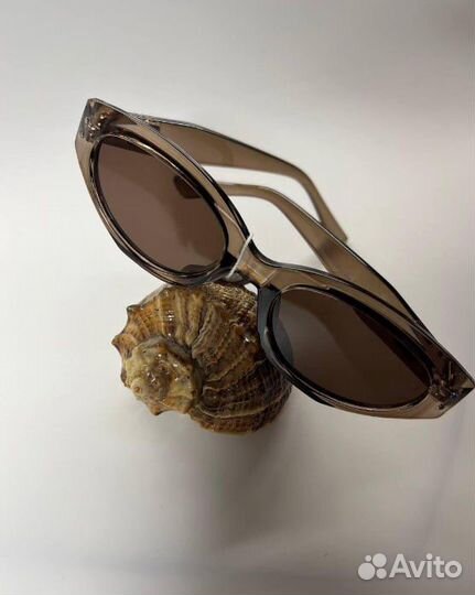 Солнце защитные очки женские