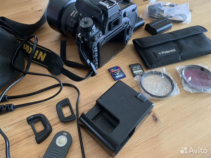 Фотоаппарат Nikon D750 + Объектив 50mm AF-S 1.4