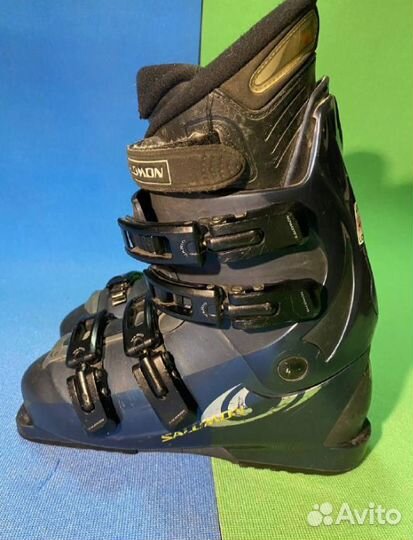 Ботинки для горных лыж